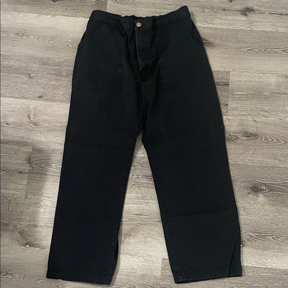 Big Bud Press Black Work Pants